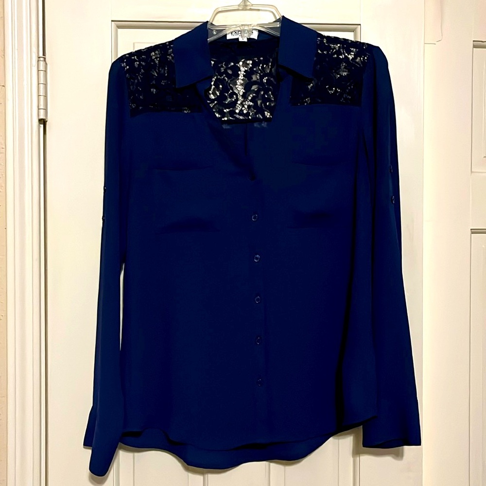 Express Portofino shirt - Slim fit